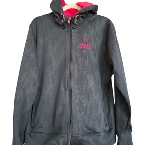 Vail, Colorado: Under Armour Black Jacket with Pink Accents